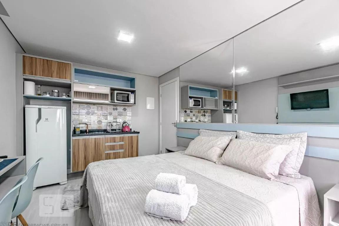17- Studio Perfeito Para Casal! Curitiba Kültér fotó
