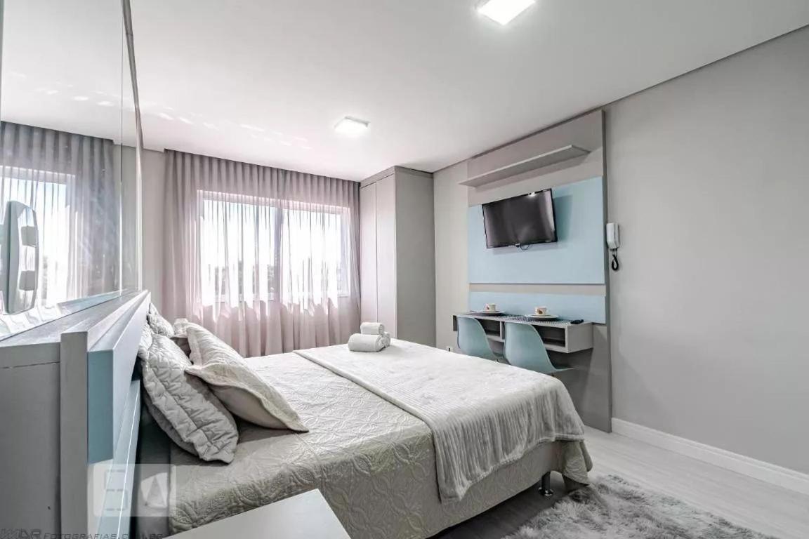17- Studio Perfeito Para Casal! Curitiba Kültér fotó