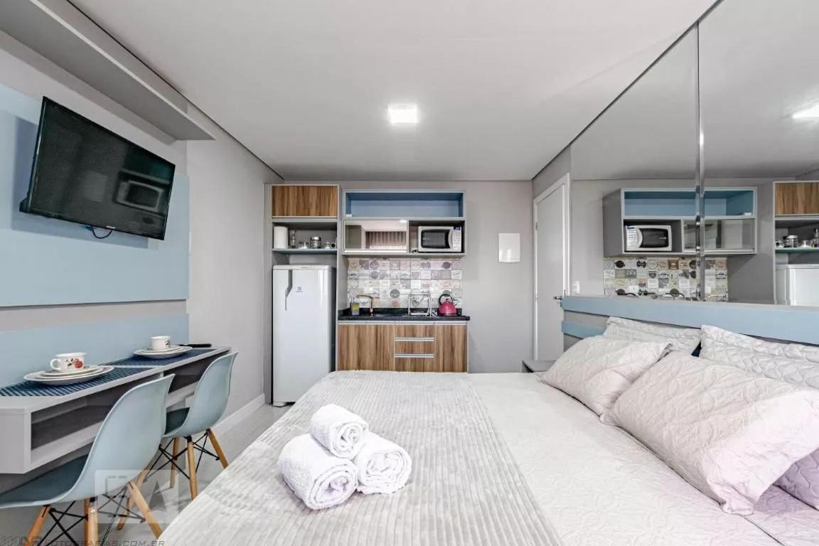 17- Studio Perfeito Para Casal! Curitiba Kültér fotó