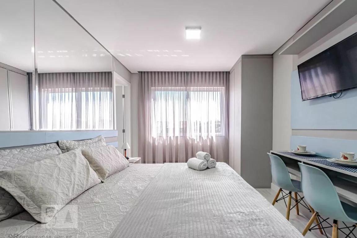 17- Studio Perfeito Para Casal! Curitiba Kültér fotó